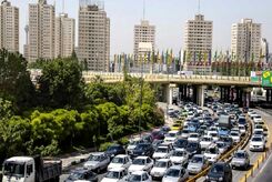 اتوبان معروف تهران قفل شد