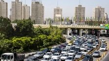اتوبان معروف تهران قفل شد
