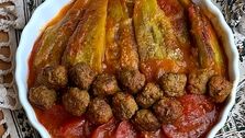 مشته بادمجان، یک غذای شیرازی خوشمزه برای عاشقان بادمجان 