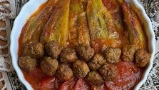 مشته بادمجان، یک غذای شیرازی خوشمزه برای عاشقان بادمجان 
