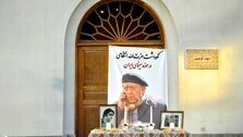 تصاویر بازیگران و هنرمندان در بزرگداشت استاد عزت الله انتظامی