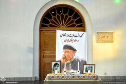 تصاویر بازیگران و هنرمندان در بزرگداشت استاد عزت الله انتظامی