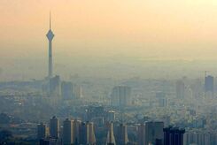 شاخص آلودگی هوا امروز 27 آبان 1403