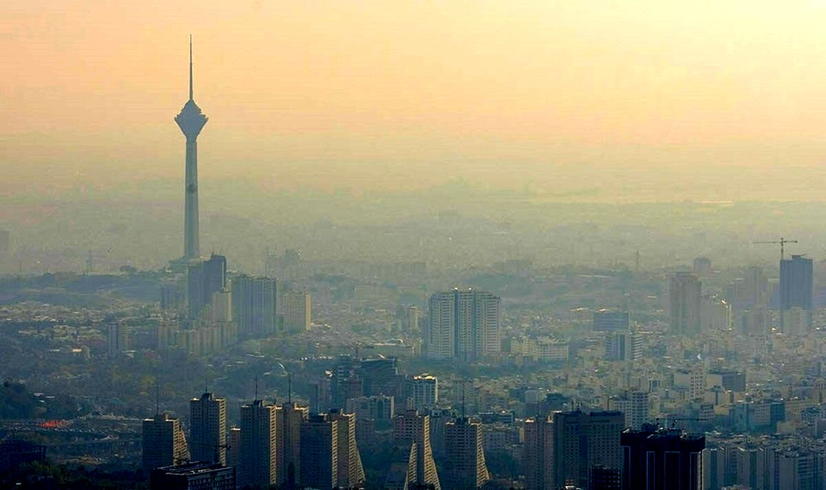 ۶ شهر تهران در وضعیت قرمز آلودگی هوا هستند