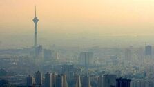 شروع زمستان در تهران با تنفس هوای ناسالم