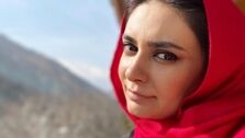 تیپ خاص لیندا کیانی در کاشان + عکس