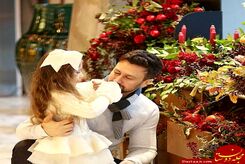 قیافه خیلی بانمک نبات استخری با موهای خرگوشی و ناز
