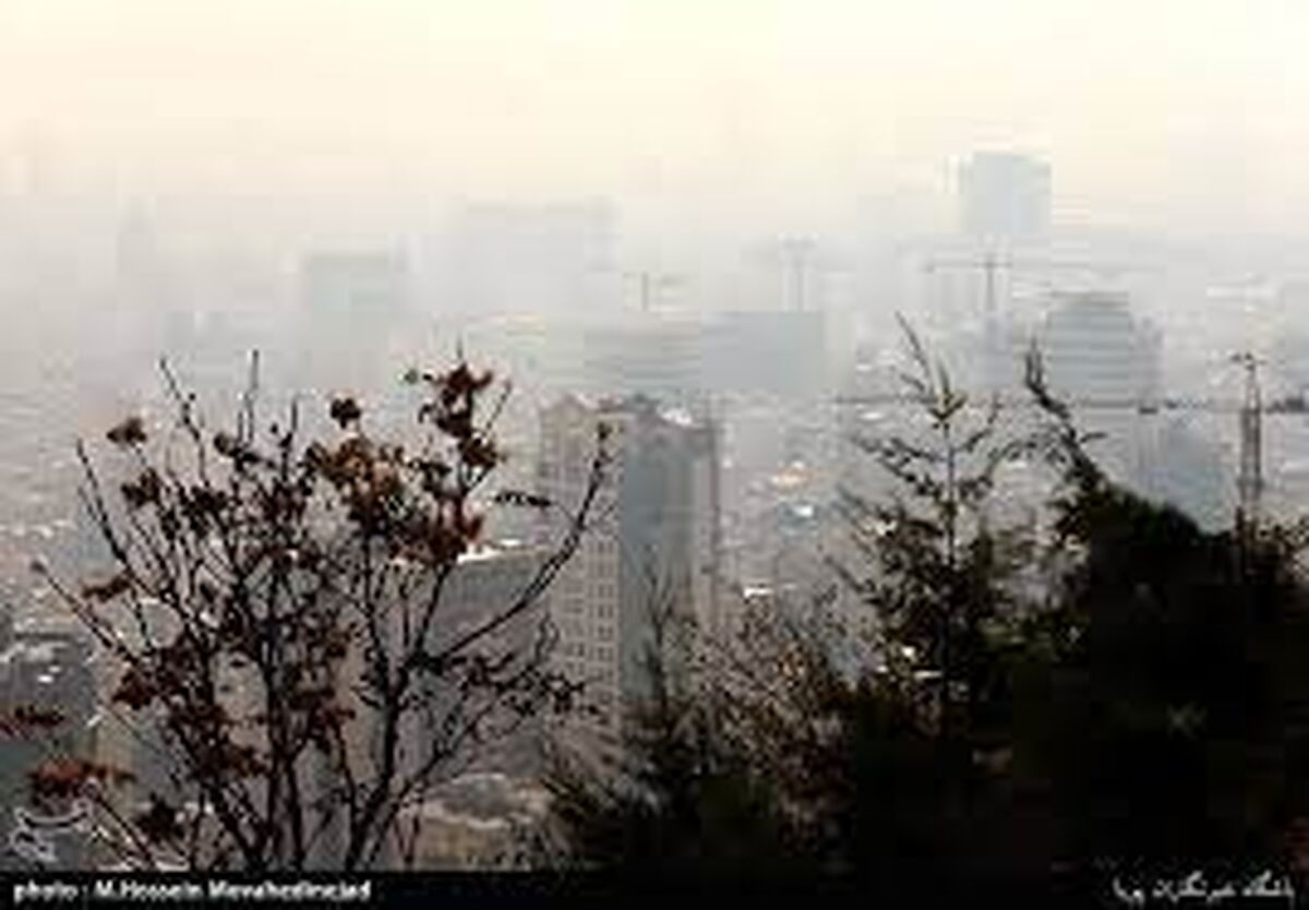 هوای تهران همچنان آلوده است