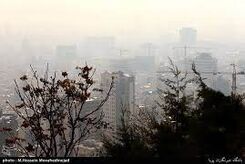 هوای تهران همچنان آلوده است