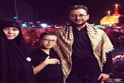 حاشیه ای عجیب برای سید بشیر حسینی و همسرش