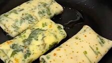 طرز تهیه کرپ پنیری