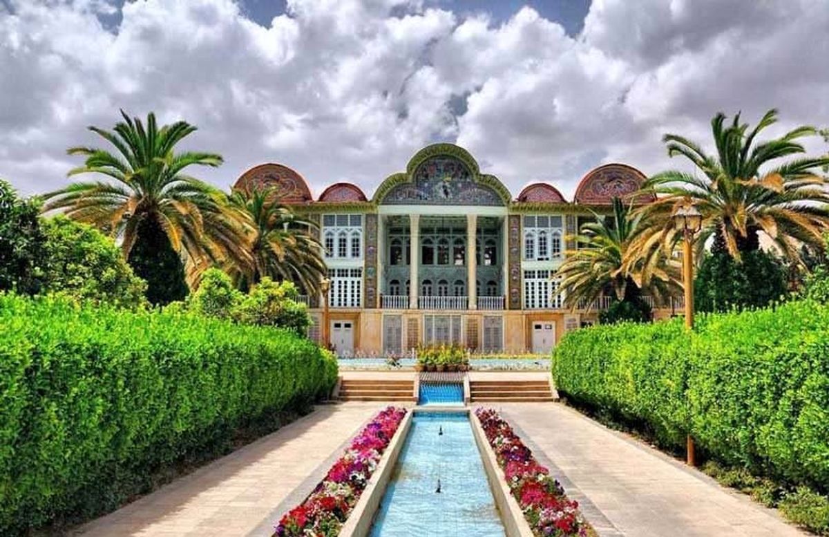 جاهای دیدنی شیراز؛ باغ ارم شیراز