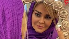 عکس منشوری بهاره رهنما در کیش پخش شد+عکس