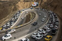 وضعیت جاده‌های شمالی در آستانه تعطیلات پیش‌رو