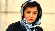 سلفی هنرمندانه مهراوه شریفی نیا