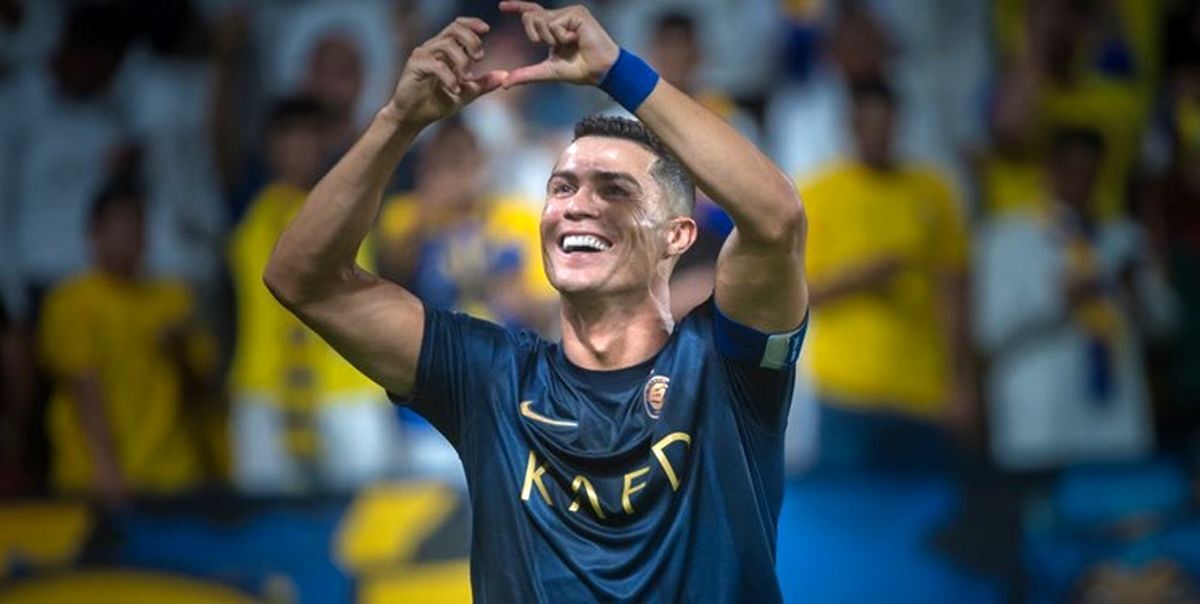 باشگاه النصر عربستان با رونالدو رکوردی بزرگ به نامش ثبت کرد