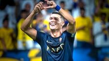 فرش اهدایی باشگاه پرسپولیس در خانه کریستیانو رونالدو پهن شد + ع