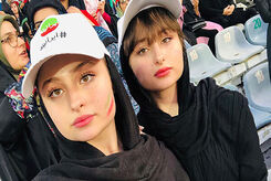 حجاب جنجالی سارا و نیکا | فیلم سارا و نیکا