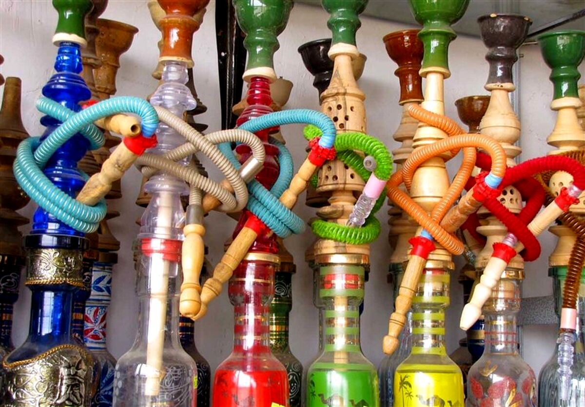 عرضه قلیان‌ های مرگبار در تهران و تبریز و شیراز + علائم
