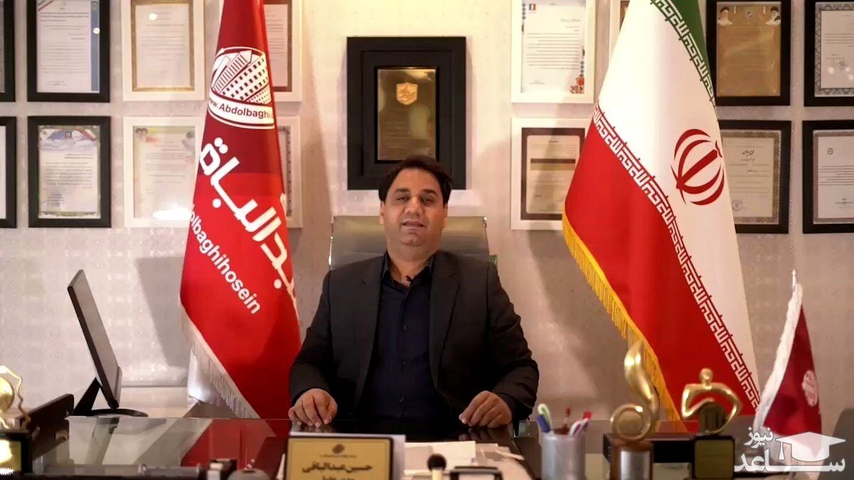 «حسین عبدالباقی» مالک متروپل در دبی دیده شد! +فیلم