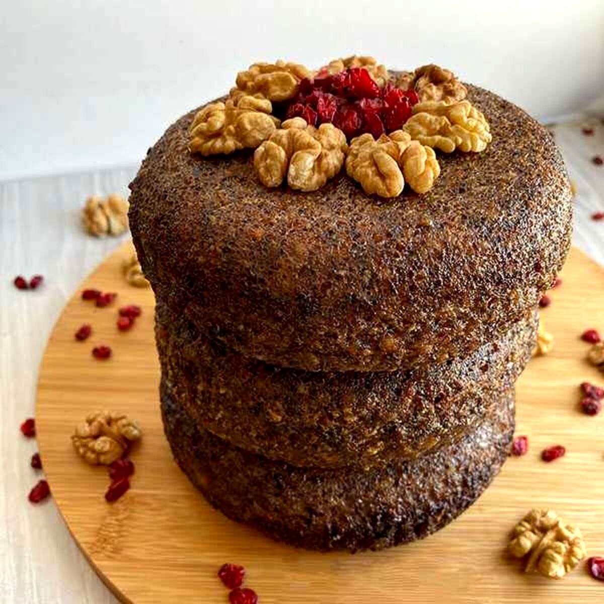 طرزتهیه و مواد لازم کوکو گردو خوشمزه
