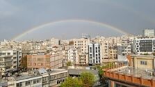 اتفاقی نادر در آسمان تهران+عکس