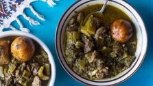 طرز تهیه خورشت کرفس با گوشت خوشمزه و مجلسی با عطر عالی
