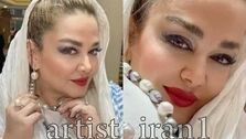 همسایگی بهاره رهنما با بلاگر جنجالی + عکس
