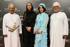لیلا اوتادی میهمان شیخ عرب شد / لاکچری بازی لیلا اوتادی در عمان