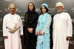 لیلا اوتادی میهمان شیخ عرب شد / لاکچری بازی لیلا اوتادی در عمان