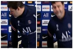 واکنش عجیب پوچتینو به سئوالات ناراحت‌کننده (عکس)