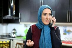 طلب حلالیت خانم بازیگر از زهره فکور
