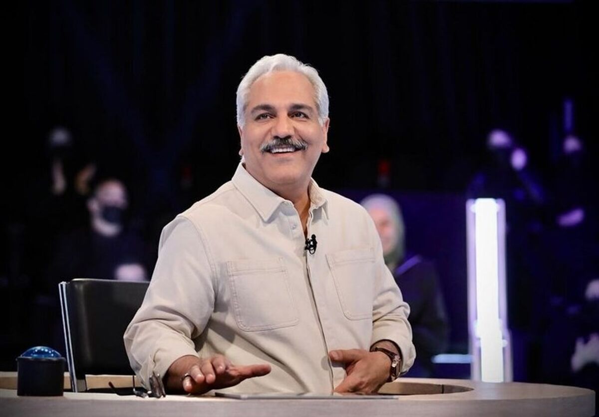 تعجب شدید مهران مدیری از حرکت یک شرکت‌کننده