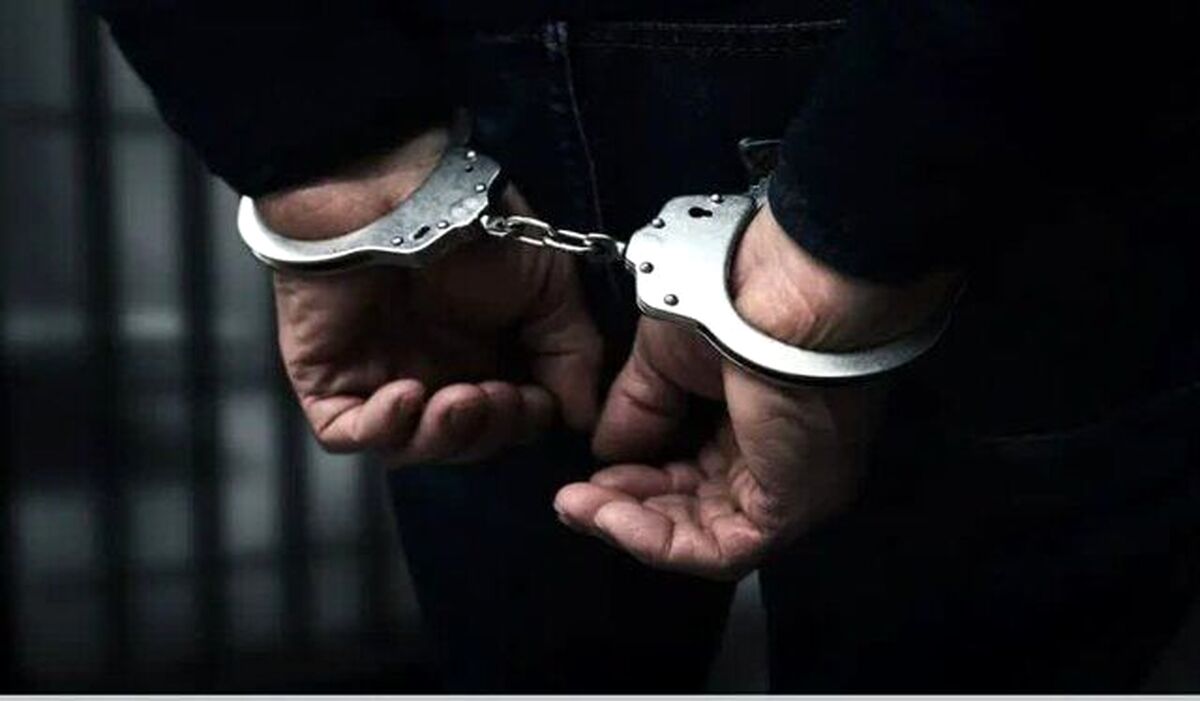 عربده کشی و حمله به پلیس در پاسداران تهران
