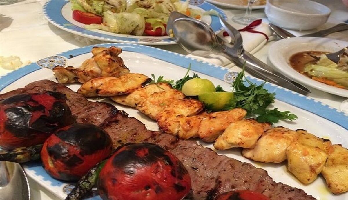 منوی رستوران نایب وزرا