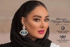 عکس جنجالی الهام حمیدی در تایلند