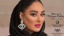 عکس چنجالی الهام حمیدی با آرایش خیلی تند کنار دوستانش+عکس