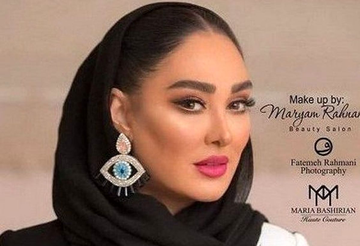 عکس دیده نشده الهام حمیدی در کنار حسن روحانی