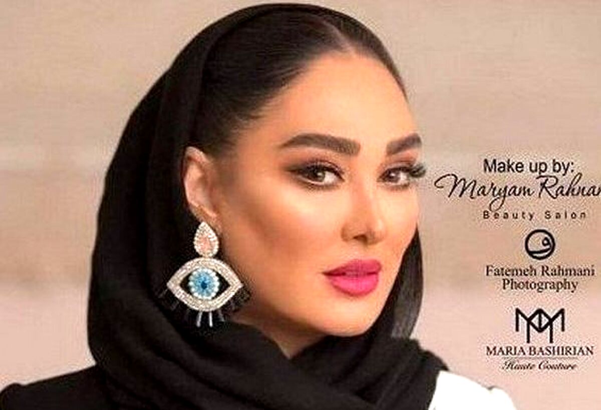 عکس جنجالی الهام حمیدی در تایلند