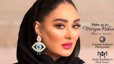 عکس چنجالی الهام حمیدی با آرایش خیلی تند کنار دوستانش+عکس