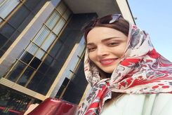 ظاهر جنجالی بهنوش طباطبایی در خیابان‌‌های مشهد! +عکس