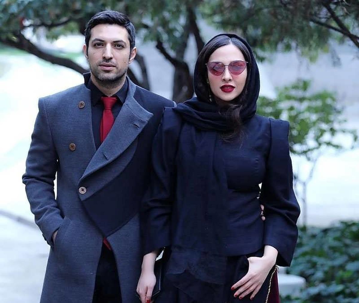 اشکان خطیبی برای همسرش مدل شد! +تصاویر عاشقانه اشکان خطیبی