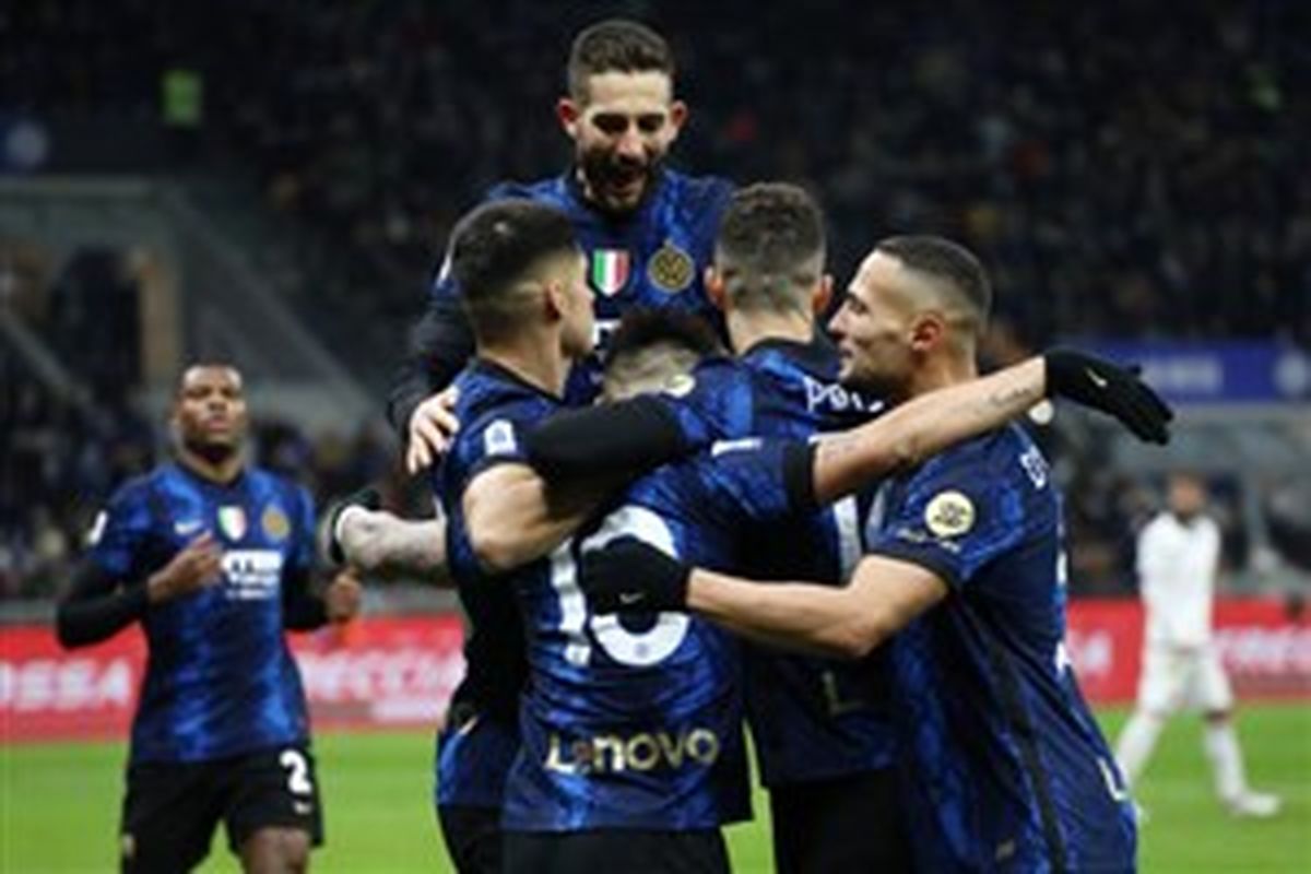 اینتر ۲-۰ اسپتزیا؛ تخته گاز به سمت صدر جدول