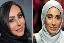ختم پرونده شکایت دادگاهی پرستو صالحی به سحر زکریا+ عکس