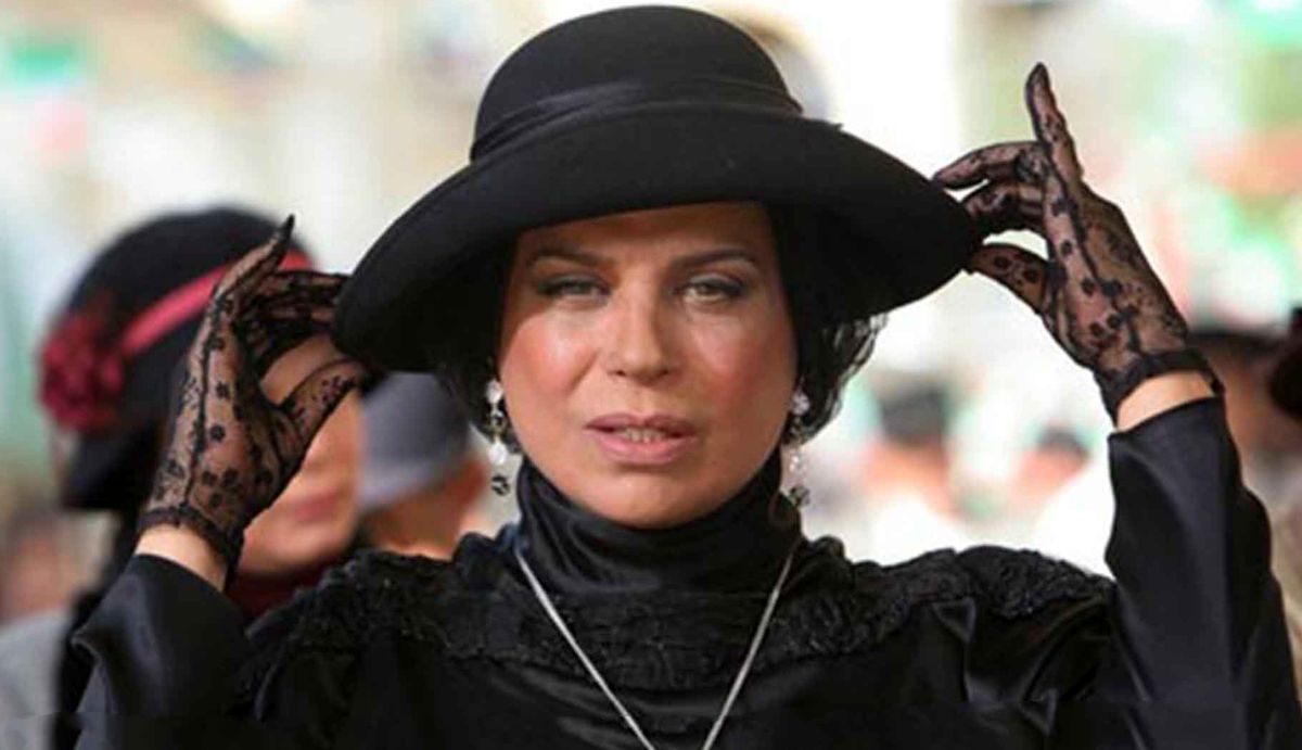 عکسهای منشوری گوهر خیر اندیش و دخترش در آمریکا