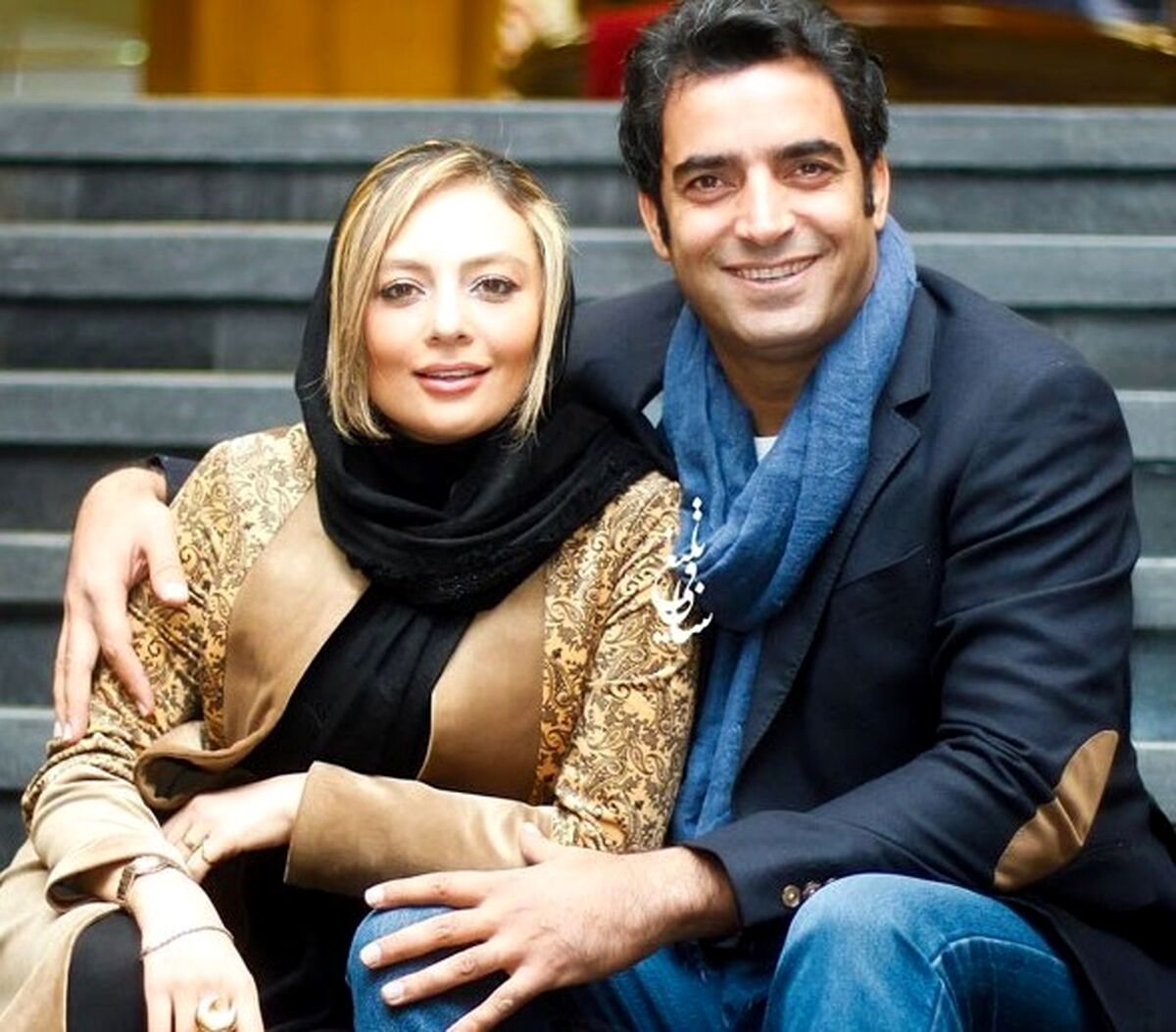 قیافه عجیب یکتا ناصر و منوچهر هادی سوژه شد +عکس دخترش