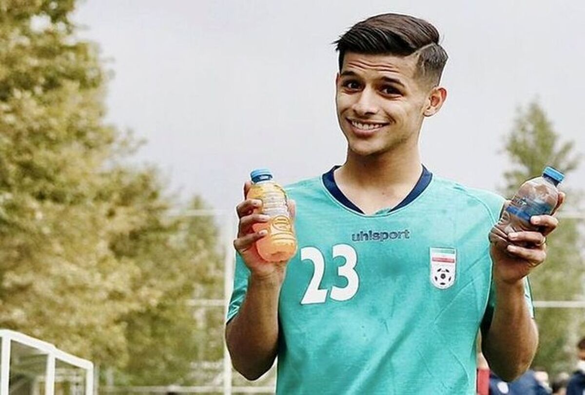 عکس جنجالی و پر حاشیۀ مهدی قائدی و همسرش 