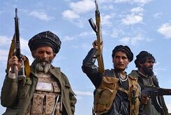 طالبان با یونیفورم جدید آمد + عکس