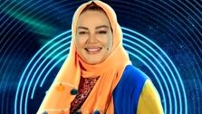 چهره شکسته مادر بهاره رهنما پس از فوت همسرش| سلفی مادر و دختری