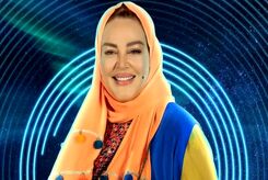 چهره شکسته مادر بهاره رهنما پس از فوت همسرش| سلفی مادر و دختری